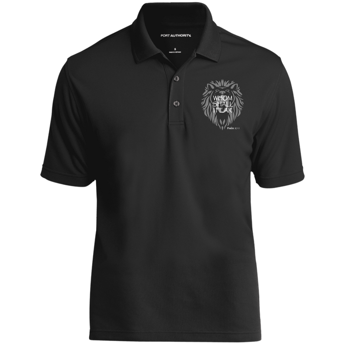 Whom Shall I Fear Men’s Dry Zone UV Micro-Mesh Polo