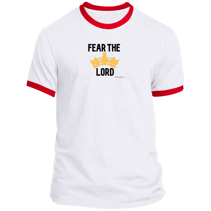 Fear the Lord Men’s Ringer Tee