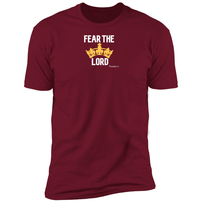 Fear the Lord Men’s Premium Short Sleeve Tee