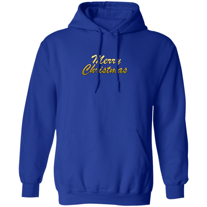 Merry Christmas Men’s Pullover Hoodie