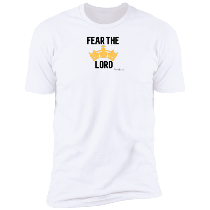 Fear the Lord Men’s Premium Short Sleeve Tee