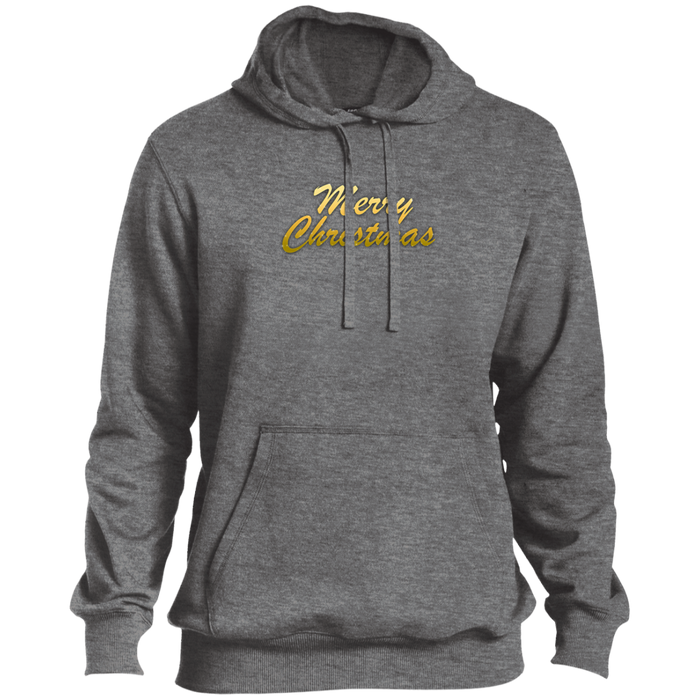 Merry Christmas Men’s Tall Pullover Hoodie