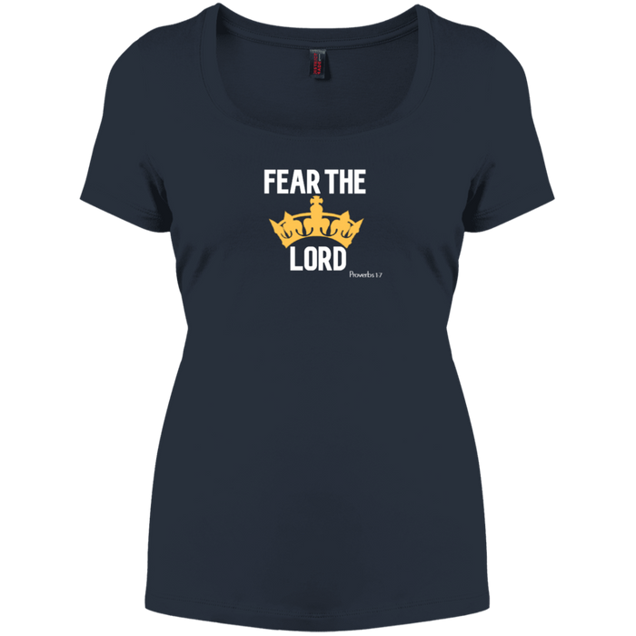 Fear The Lord Ladies Perfect Scoop Neck Tee