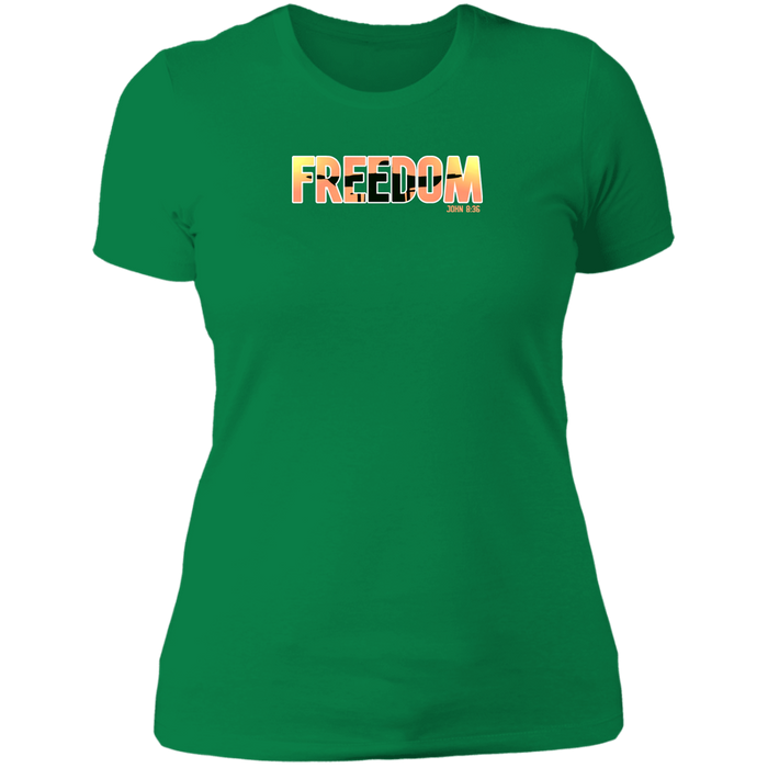 Freedom Ladies Boyfriend Tee Shirt