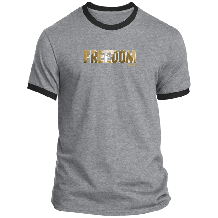 Freedom Men’s Ringer Tee