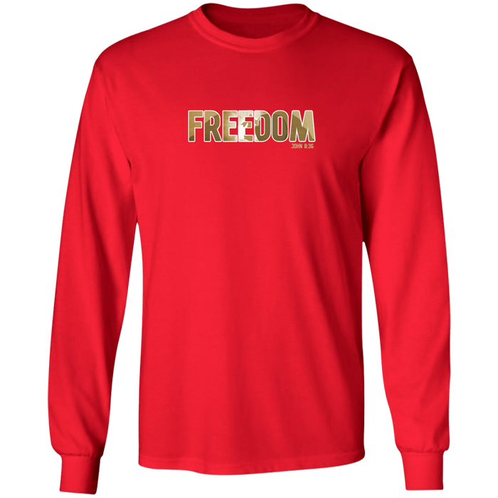 Freedom Men’s LS Tee