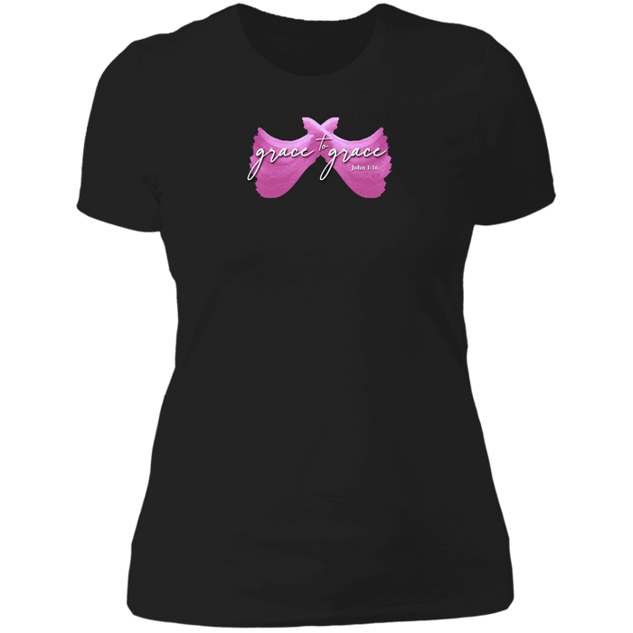 Grace to Grace Ladies Boyfriend Tee Shirt