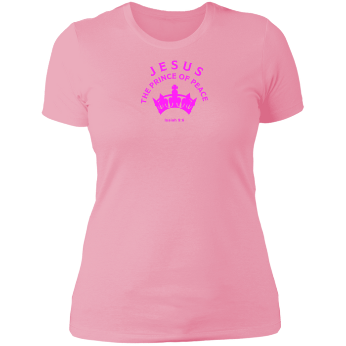 Jesus Prince of Peace Ladies Boyfriend Tee