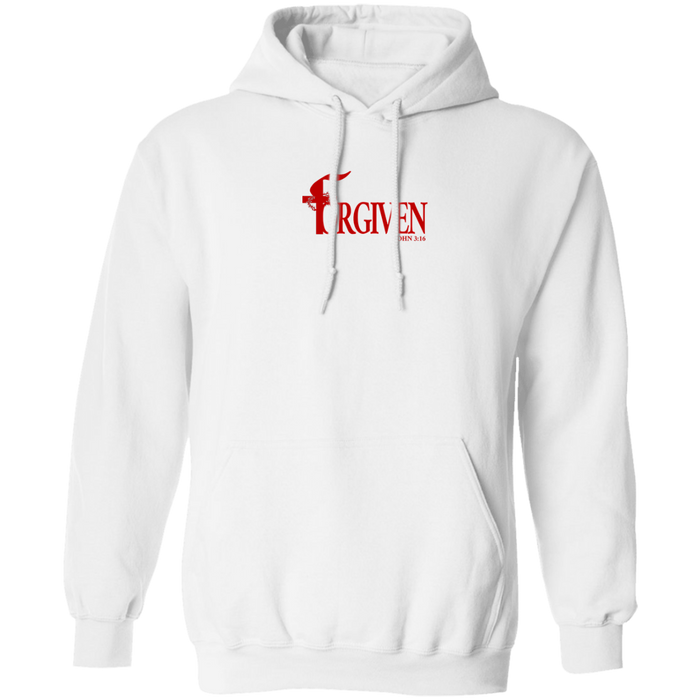 Forgiven Men’s Pullover Hoodie (8oz)