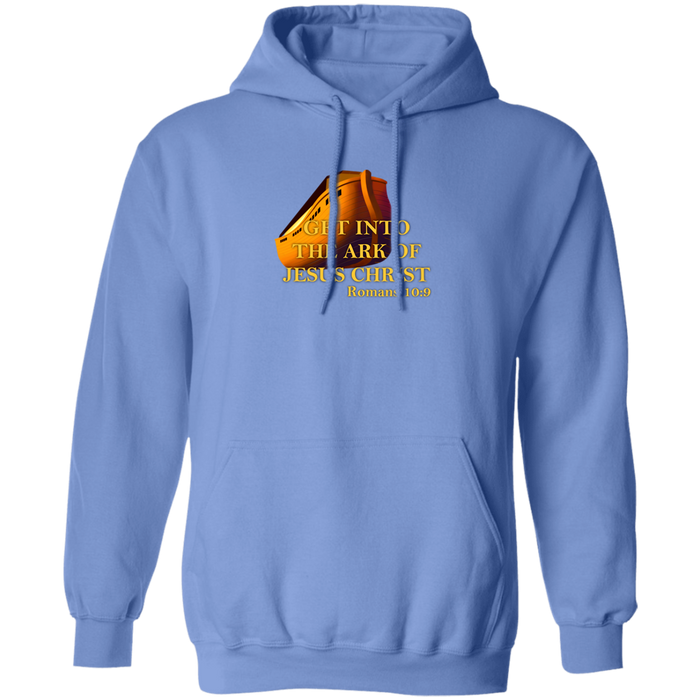 Get Into the Ark of Jesus Christ Men’s Pullover Hoodie