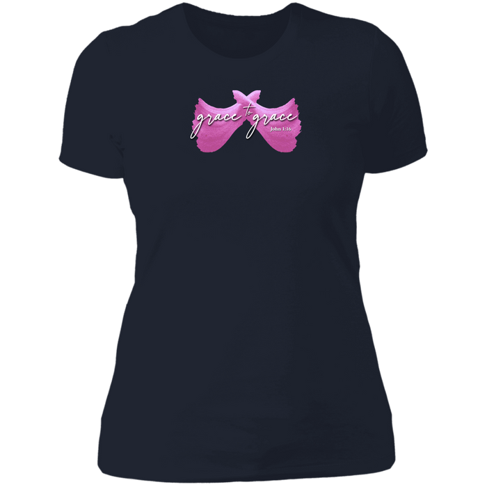 Grace to Grace Ladies Boyfriend Tee Shirt