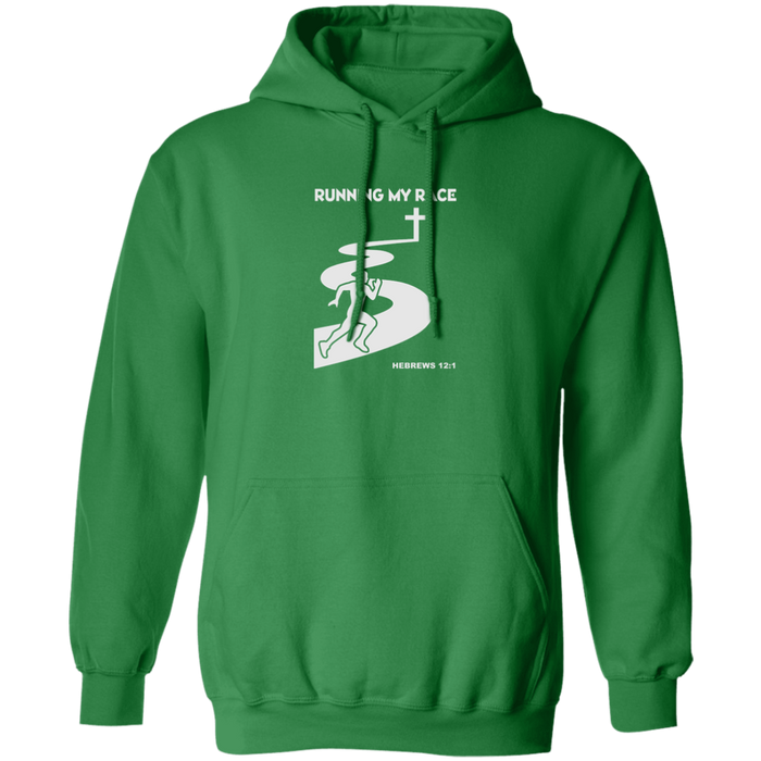 Running My Race Men’s Pullover Hoodie