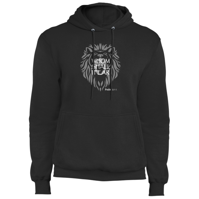 Whom Shall I Fear Men’s Core Fleece Pullover Hoodie