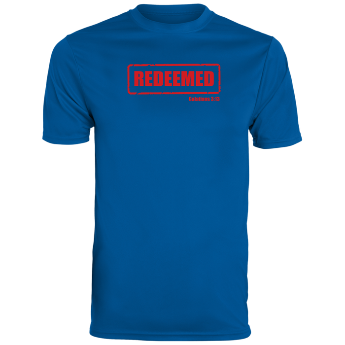 Redeemed Men’s Moisture-Wicking Tee