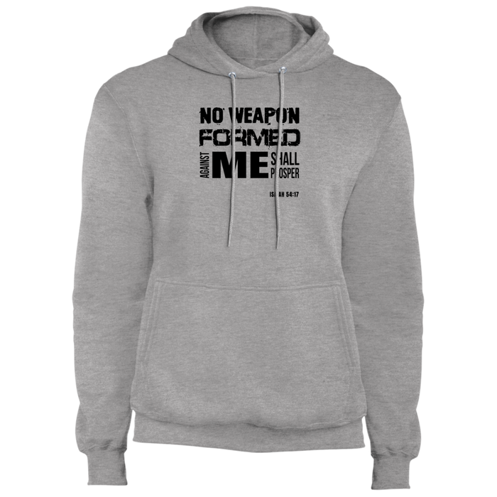 No Weapon Formed Against Me Shall Prosper Men’s Core Fleece Pullover