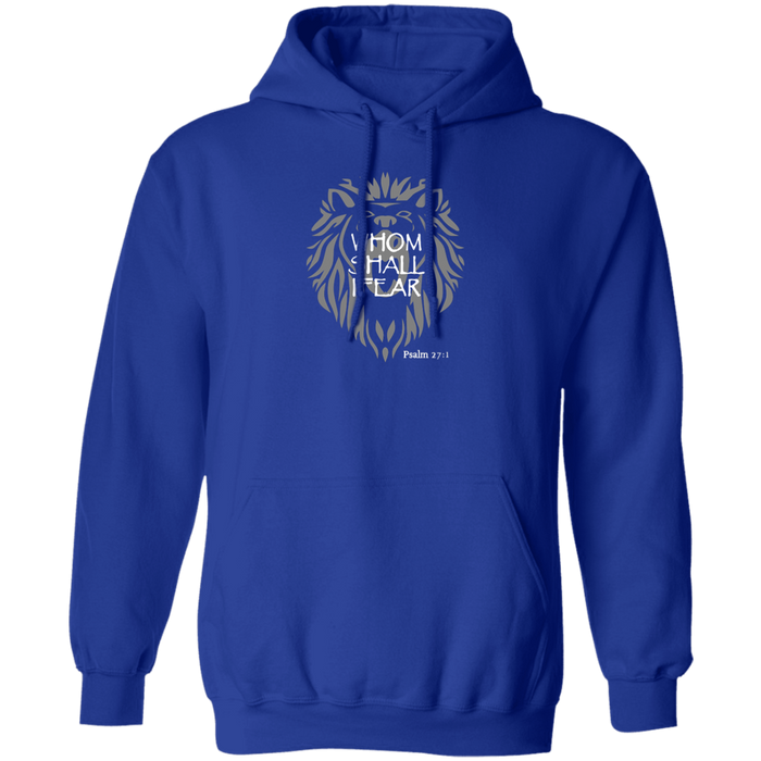 Whom Shall I Fear Men’s Pullover Hoodie