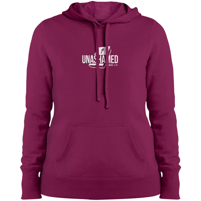 Unashamed Ladies Hooded Sweatshirt