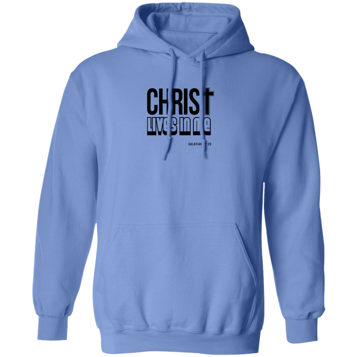 Christ Lives in Me Men’s Pullover Hoodie