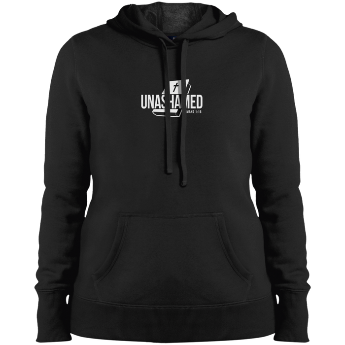 Unashamed Ladies Hooded Sweatshirt