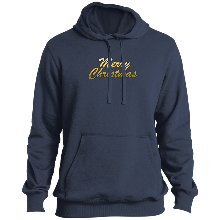 Merry Christmas Men’s Tall Pullover Hoodie