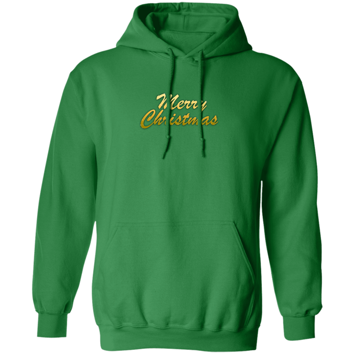 Merry Christmas Men’s Pullover Hoodie