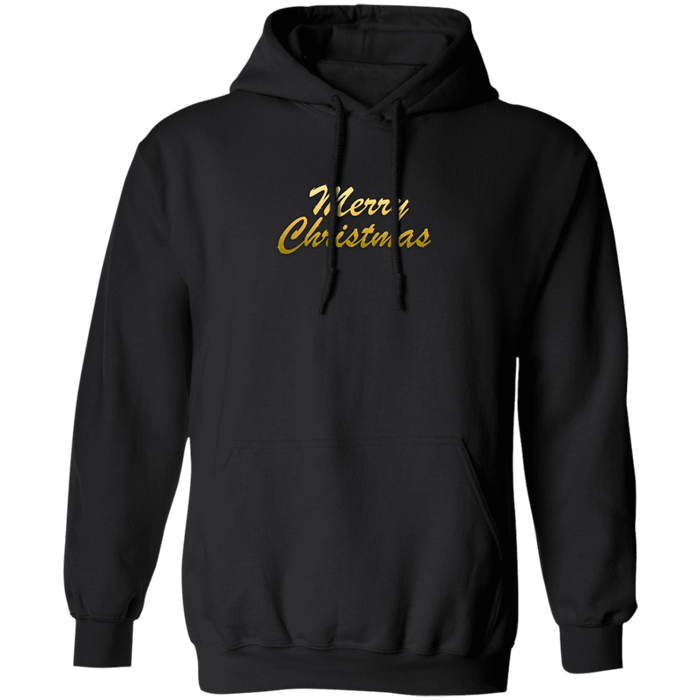 Merry Christmas Men’s Pullover Hoodie