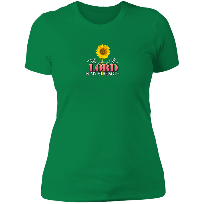 The Joy of the Lord is My Strength Women’s Boyfriend Tee