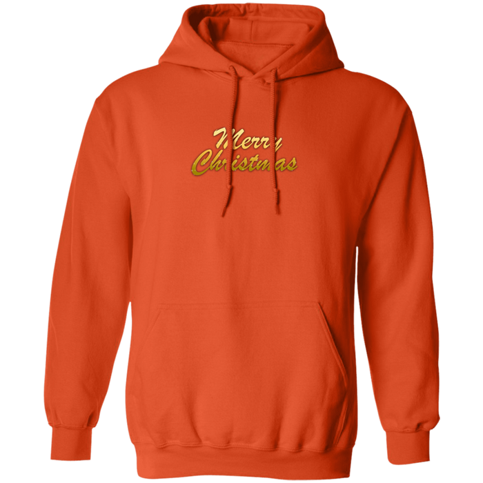 Merry Christmas Men’s Pullover Hoodie