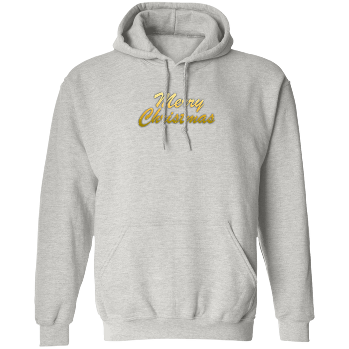 Merry Christmas Men’s Pullover Hoodie