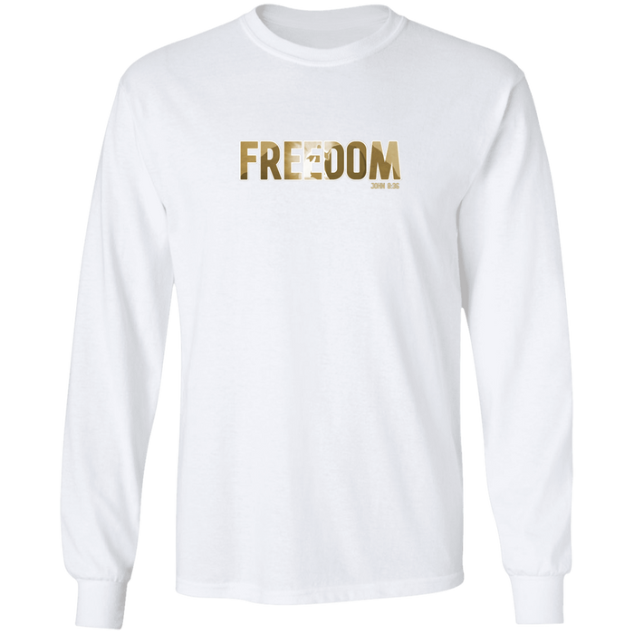 Freedom Men’s LS Tee