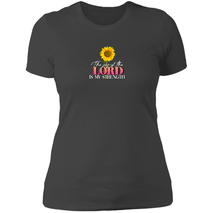 The Joy of the Lord is My Strength Women’s Boyfriend Tee