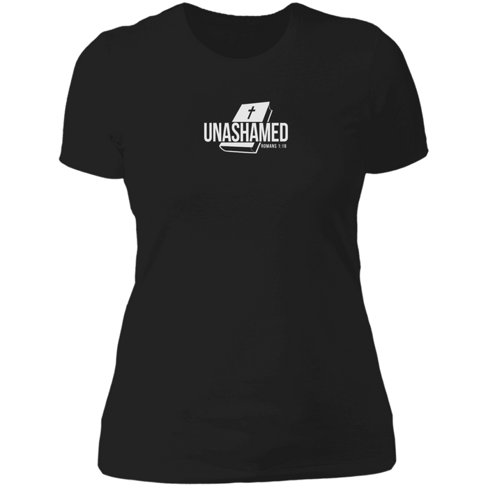 Unashamed Women’s Boyfriend Tee