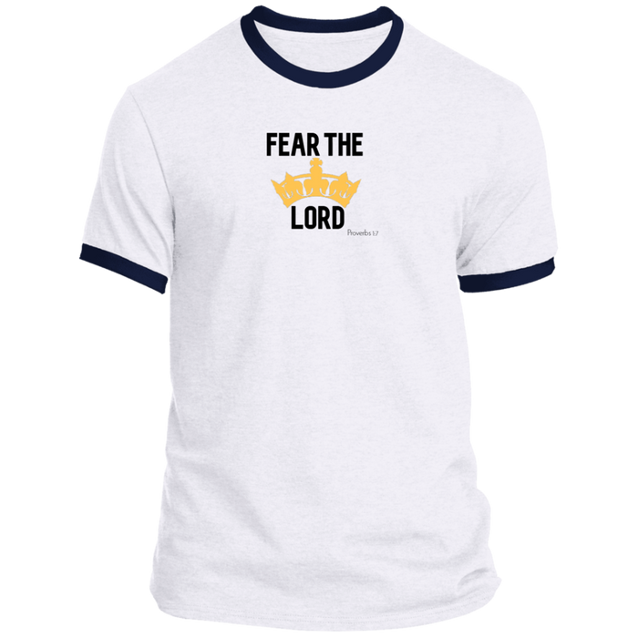 Fear the Lord Men’s Ringer Tee