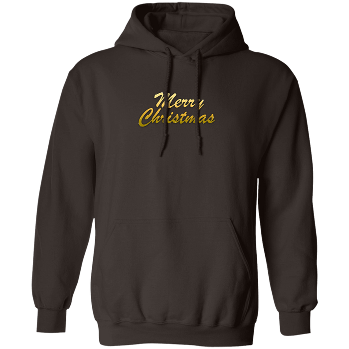 Merry Christmas Men’s Pullover Hoodie