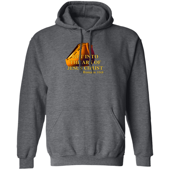 Get Into the Ark of Jesus Christ Men’s Pullover Hoodie