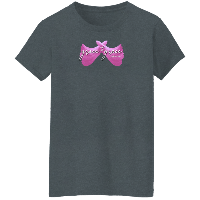 Grace to Grace Ladies 5.3 oz Tee Shirt