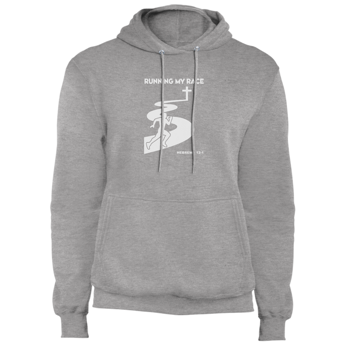 Running My Race Core Fleece Pullover Hoodie