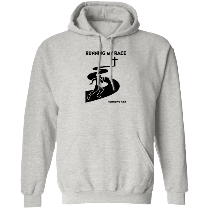 Running My Race Men’s Pullover Hoodie