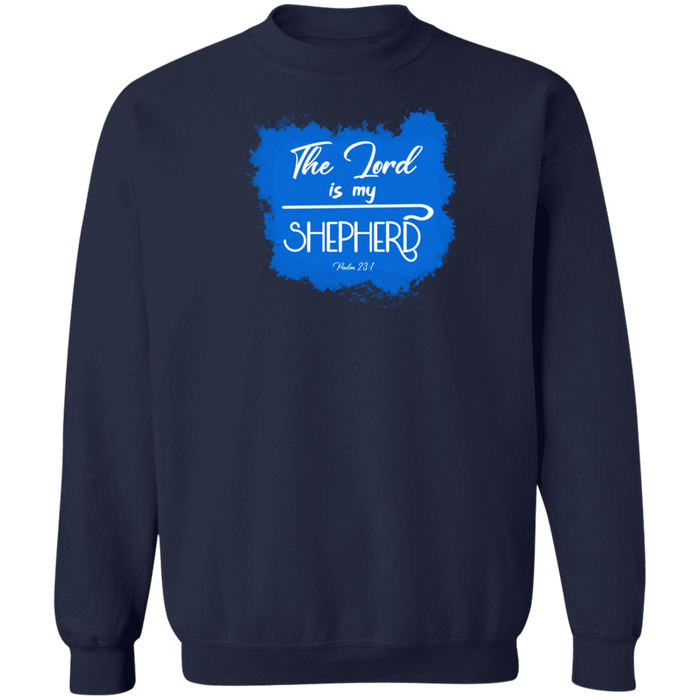 The Lord is My Shepherd Men’s Crewneck Sweatshirt