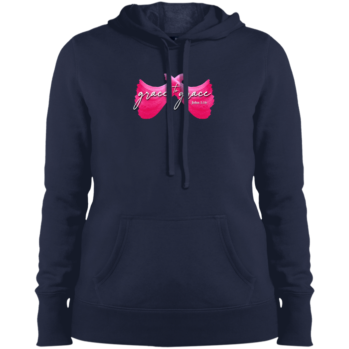 Grace to Grace Ladies Pullover Hooded Sweatshirt