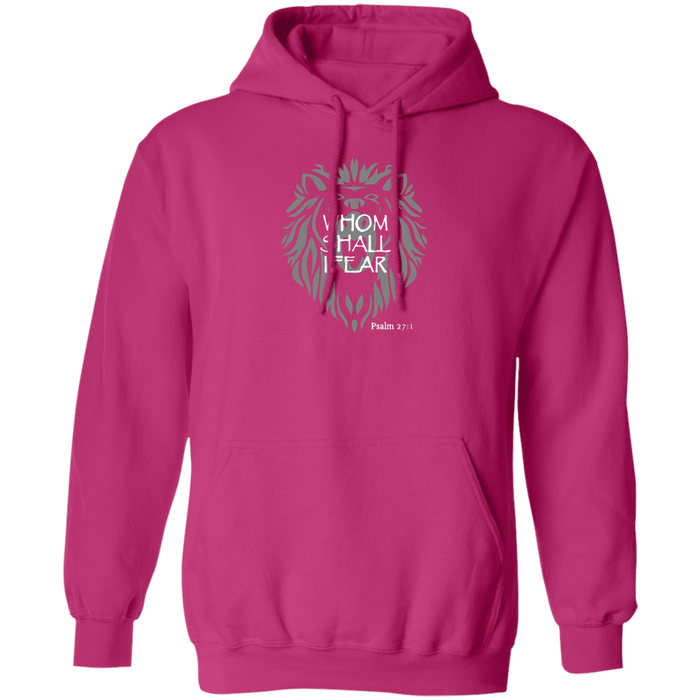 Whom Shall I Fear Men’s Pullover Hoodie