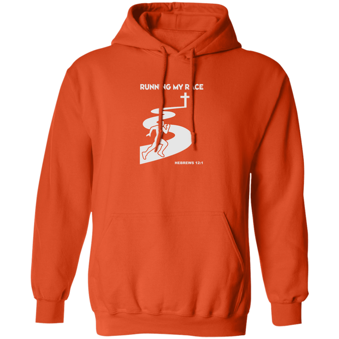 Running My Race Men’s Pullover Hoodie