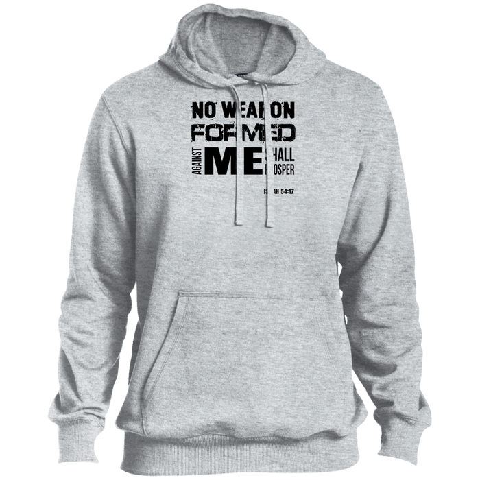 No Weapon Formed Against Me Shall Prosper Men’s Pullover Hoodie