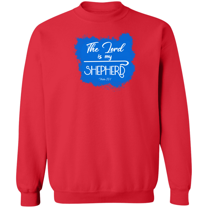 The Lord is My Shepherd Men’s Crewneck Sweatshirt