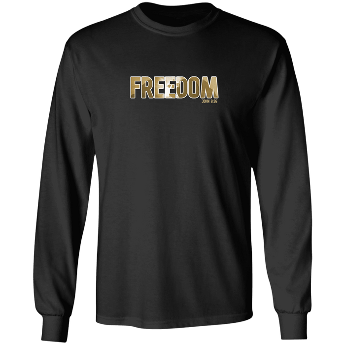 Freedom Men’s LS Tee