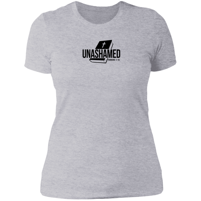 Unashamed Ladies Boyfriend Tee