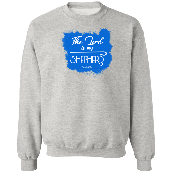 The Lord is My Shepherd Men’s Crewneck Sweatshirt