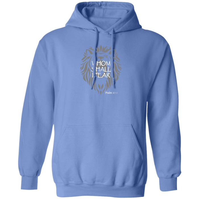 Whom Shall I Fear Men’s Pullover Hoodie