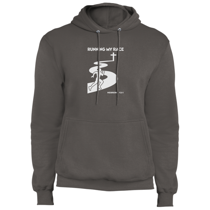 Running My Race Core Fleece Pullover Hoodie