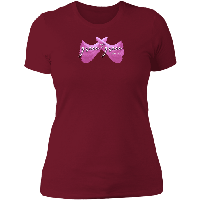 Grace to Grace Ladies Boyfriend Tee Shirt